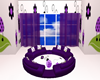 Purple Ladybug Sofa