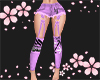 Torn Pants Lilac Rll