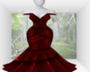 Liviana Red Gown