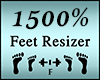 Foot Shoe Scaler 1500%