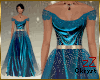 cK Gown Sapphire