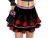 PinkiRed mini Skirt