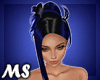 MS Ikumi Black-Blue