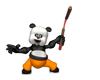 Kung Fu Panda Nunchucks