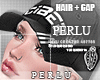 [P]Nia Hair + Cap |Pale