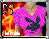 Pink playboy top [DS]