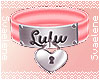 Lulu's Collar |Pink