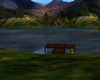 Autum lake cabin