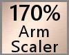 170% Arm Scaler F A