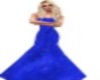 sparkle blue dress