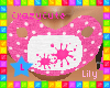 !Lily Polka Paci Pink
