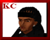 $KC$ Black Headband