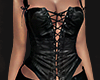 $ tied lace corset PVC