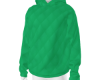 Green Cotton Hoodie