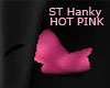 ST Pocket Hanky HOT PINK