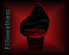 FLS Huggles - Black Red