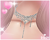 New Year Neck + Earrings