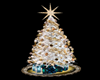 Christmas Tree White
