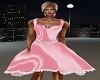 Cabaret Dress Pink