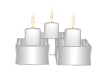  Wedding Table Candles 1