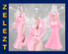 Pink Party Dress Zelezt