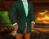 Holiday 3 Piece Suit Grn