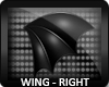 [P] Black wing [RIGHT]