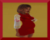 Red  Maternity Dress
