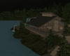Evening Lakeside Estate