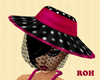 HEPBURN hat pink ROH