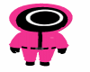 Squid game statue 3