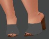 !R! Gray Summer Sandal
