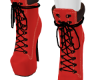 ~BX~ Red Boots