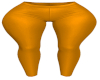 Mika Orange Leggings