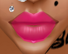 plump pink lipgloss