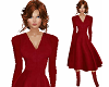 TF* Red Winter Dress