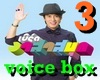 Bird Thongchai voice box