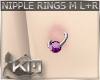 +KM+  Rings M L+R