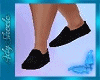 AS* Casual Black Shoes