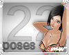 !22 Poses Model pack II