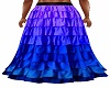shades purple boho skirt