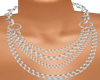 Silver neckLace