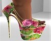 Heels With Flowers !!!