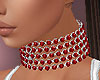E* Red Diamond Choker
