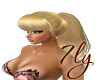 [7ly] Blonde Ponytail
