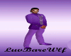 Justify Purple Suit