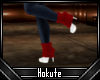 [H] Red/ White Boots
