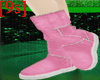 [9s] Pink Ugg Boots