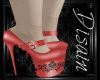 [D!] Heels Light Red