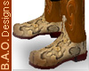 BAO Snakeskin Boots